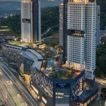 The Ridge, Kl East, Tower B, Kuala Lumpur Apartment Luaran gambar